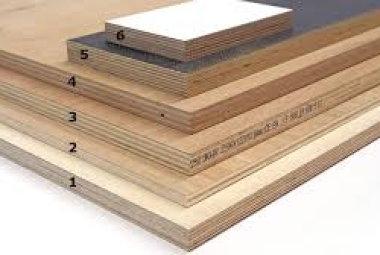 How many type of plywoods?