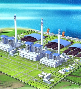 Song Hau 1 thermal power plant